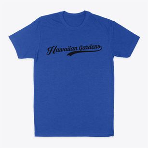 Hawaiian Gardens California Vintage Team Classic Dad T-Shirt