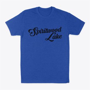 Spiritwood Lake North Dakota Vintage Team Classic Dad T-Shirt
