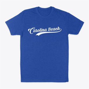 Carolina Beach North Carolina Vintage Team Classic Dad T-Shirt