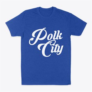 Polk City Iowa Vintage Team Classic Dad T-Shirt