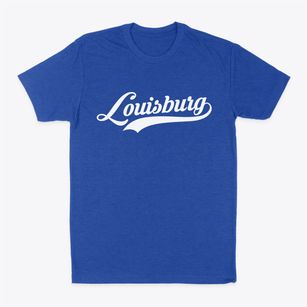 Louisburg North Carolina Vintage Team Classic Dad T-Shirt