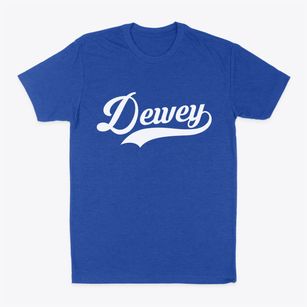 Dewey Oklahoma Vintage Team Classic Dad T-Shirt