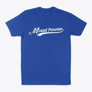Mount Pocono Pennsylvania Vintage Team Classic Dad T-Shirt