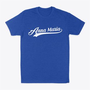 Anna Maria Florida Vintage Team Classic Dad T-Shirt