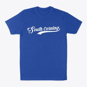 South Corning New York Vintage Team Classic Dad T-Shirt