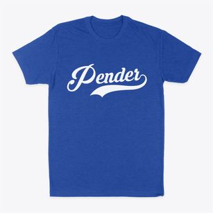 Pender Nebraska Vintage Team Classic Dad T-Shirt