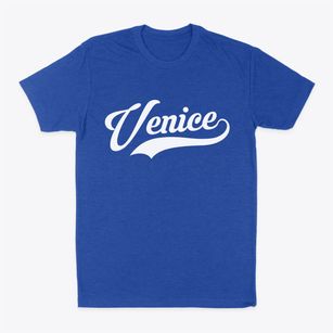 Venice Florida Vintage Team Classic Dad T-Shirt