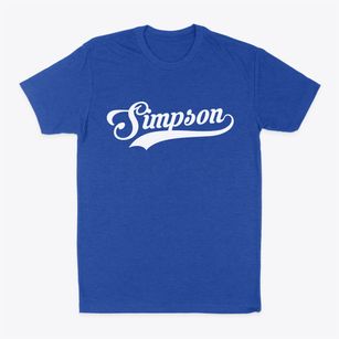 Simpson North Carolina Vintage Team Classic Dad T-Shirt