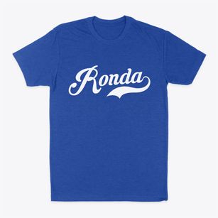 Ronda North Carolina Vintage Team Classic Dad T-Shirt