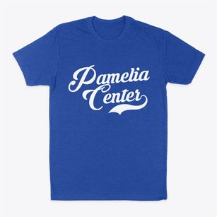 Pamelia Center New York Vintage Team Classic Dad T-Shirt