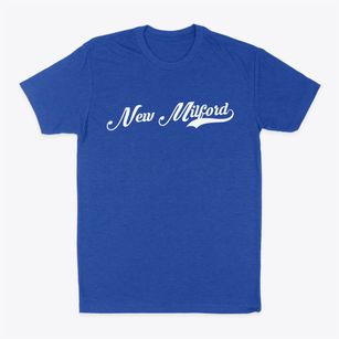 New Milford New Jersey Vintage Team Classic Dad T-Shirt