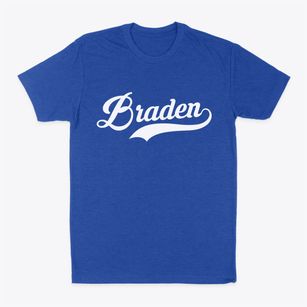 Braden Tennessee Vintage Team Classic Dad T-Shirt
