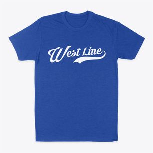 West Line Missouri Vintage Team Classic Dad T-Shirt
