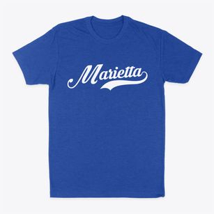 Marietta Ohio Vintage Team Classic Dad T-Shirt