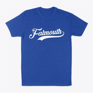 Falmouth Maine Vintage Team Classic Dad T-Shirt