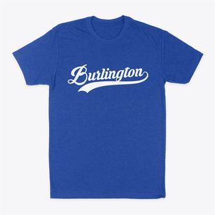 Burlington Washington Vintage Team Classic Dad T-Shirt