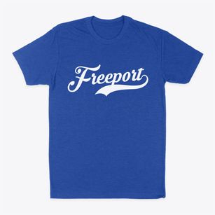 Freeport Maine Vintage Team Classic Dad T-Shirt