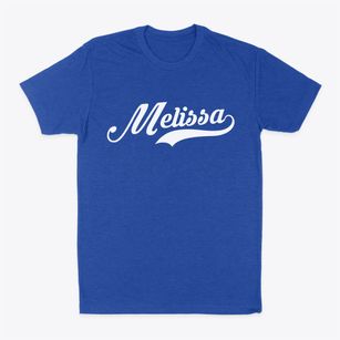 Melissa Texas Vintage Team Classic Dad T-Shirt