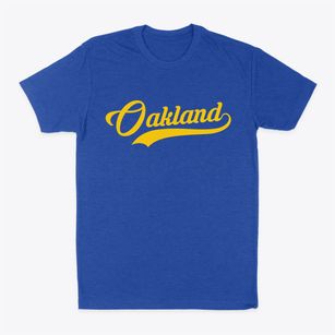 Oakland Maine Vintage Team Classic Dad T-Shirt