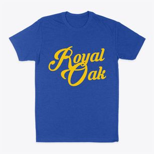 Royal Oak Michigan Vintage Team Classic Dad T-Shirt