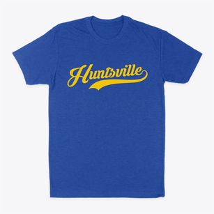 Huntsville Alabama Vintage Team Classic Dad T-Shirt
