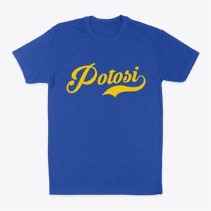 Potosi Missouri Vintage Team Classic Dad T-Shirt