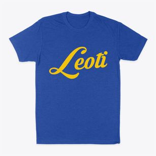 Leoti Kansas Vintage Team Classic Dad T-Shirt