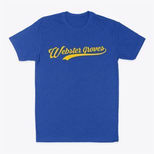 Webster Groves Missouri Vintage Team Classic Dad T-Shirt