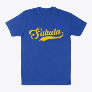 Saluda Virginia Vintage Team Classic Dad T-Shirt