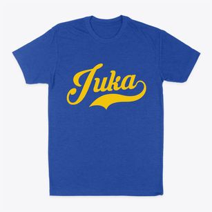 Iuka Kansas Vintage Team Classic Dad T-Shirt