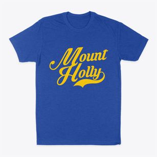 Mount Holly North Carolina Vintage Team Classic Dad T-Shirt