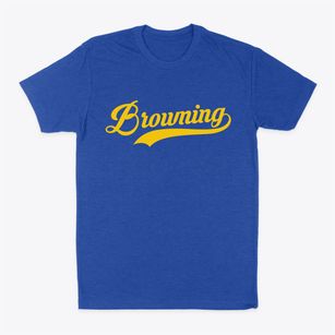Browning Illinois Vintage Team Classic Dad T-Shirt