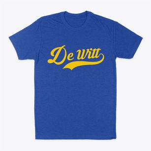De Witt Missouri Vintage Team Classic Dad T-Shirt