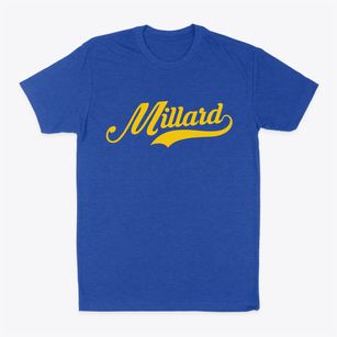 Millard Missouri Vintage Team Classic Dad T-Shirt
