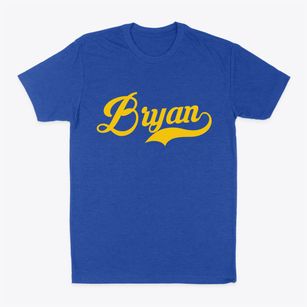 Bryan Texas Vintage Team Classic Dad T-Shirt