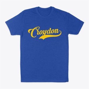 Croydon Pennsylvania Vintage Team Classic Dad T-Shirt