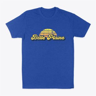 Belle Plaine Minnesota Sublime Sunset Classic Dad T-Shirt
