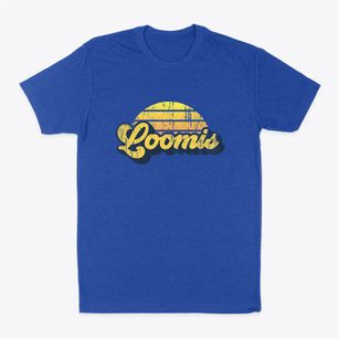 Loomis California Sublime Sunset Classic Dad T-Shirt