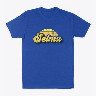 Selma North Carolina Sublime Sunset Classic Dad T-Shirt