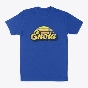 Enola Pennsylvania Sublime Sunset Classic Dad T-Shirt