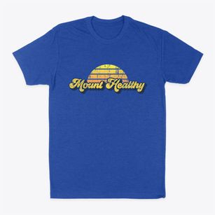 Mount Healthy Ohio Sublime Sunset Classic Dad T-Shirt