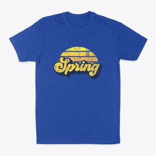 Spring Texas Sublime Sunset Classic Dad T-Shirt