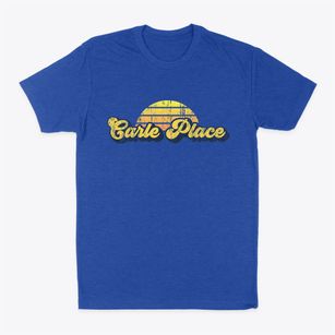 Carle Place New York Sublime Sunset Classic Dad T-Shirt