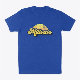 Millvale Pennsylvania Sublime Sunset Classic Dad T-Shirt