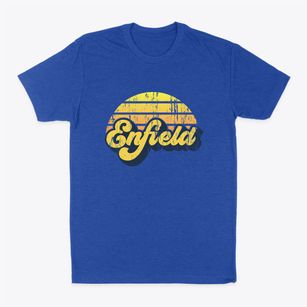 Enfield New York Sublime Sunset Classic Dad T-Shirt