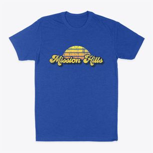 Mission Hills Kansas Sublime Sunset Classic Dad T-Shirt