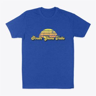 South Glens Falls New York Sublime Sunset Classic Dad T-Shirt