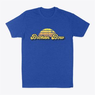 Broken Bow Nebraska Sublime Sunset Classic Dad T-Shirt
