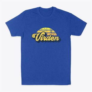 Virden Illinois Sublime Sunset Classic Dad T-Shirt
