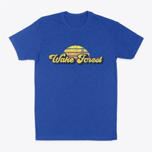 Wake Forest North Carolina Sublime Sunset Classic Dad T-Shirt